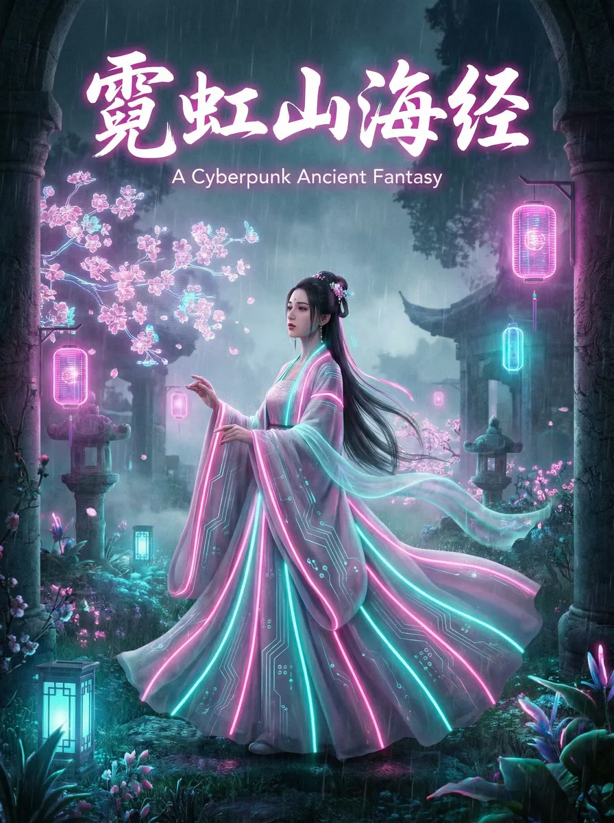 先锋资源7xfxy 古风奇缘短剧 - 霓虹山海经海报